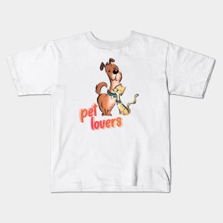 Pet lovers Kids T-Shirt